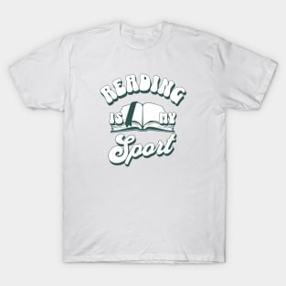 Reading Is My Sport T-Shirt